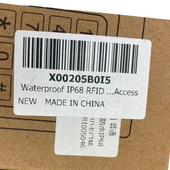 Door access Wide Keypad Waterproof IP68 RFID EM Card Reader Entry 2000 Users - Picture 5 of 5